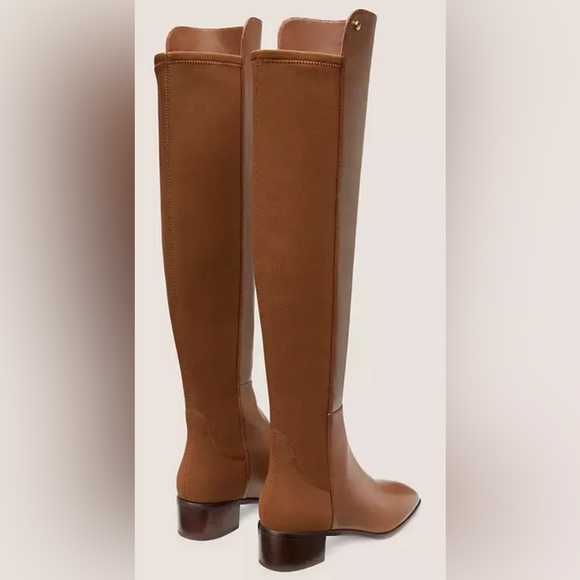 Stuart Weitzman City Block Square Toe Over the Knee Boot. BNIB. - Picture 2 of 10